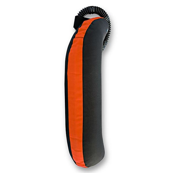 RING 14 stripe BLACK - ORANGE
