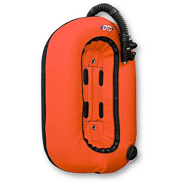 RING 17 col. ORANGE - BLACK