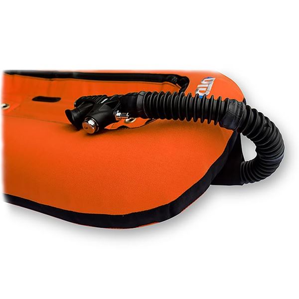 RING 17 col. ORANGE - BLACK
