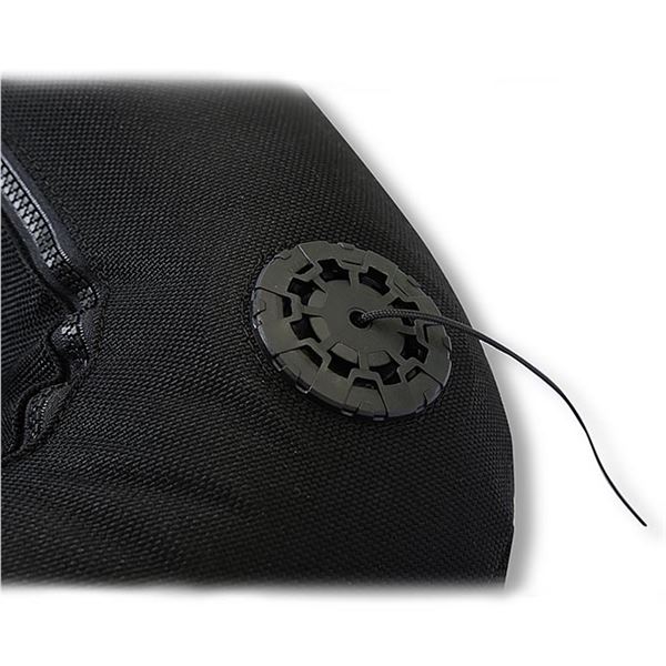 RING 12 BLACK - BLACK