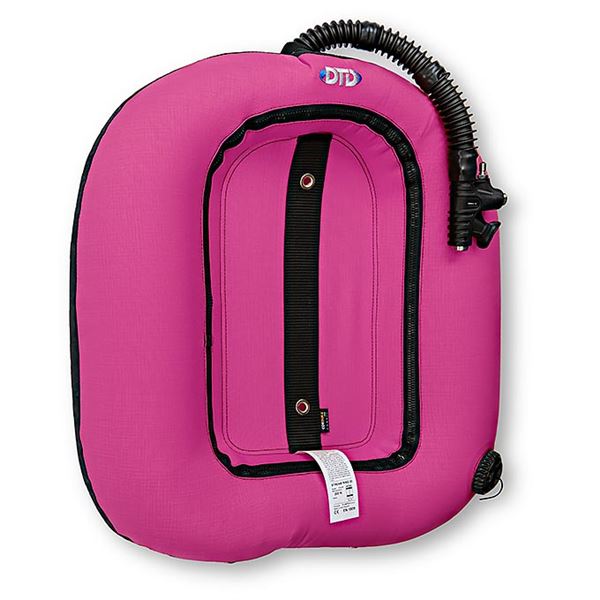 STREAM RING 20 col. PINK - BLACK