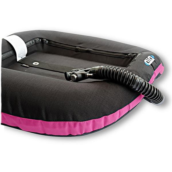 STREAM RING 20 stripe BLACK - PINK