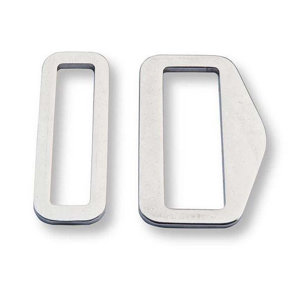 backplate AL 3 mm complete QUICK-FIX