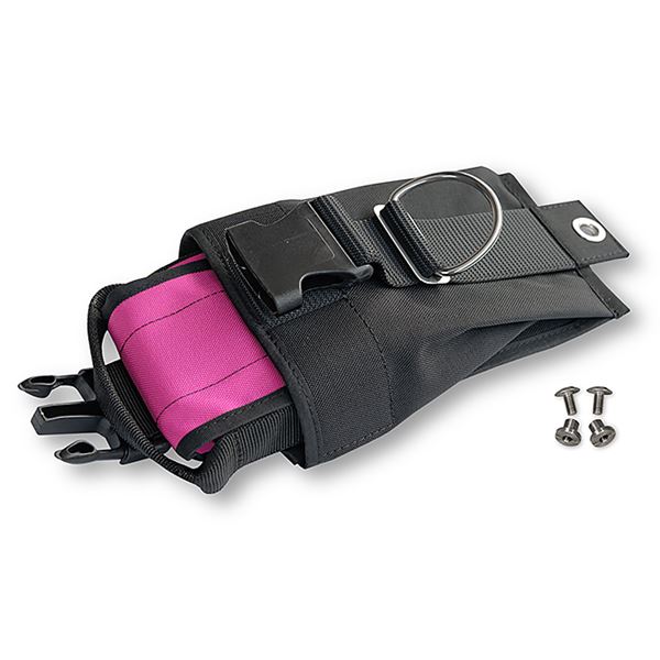 weighting system for backplate PINK inner pockets