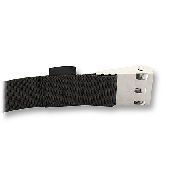 weight belt with s-s buckle