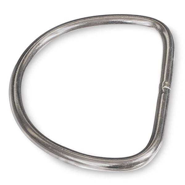 D-ring 50 mm, s-s