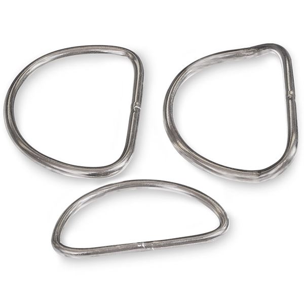 D-ring 50 mm, s-s