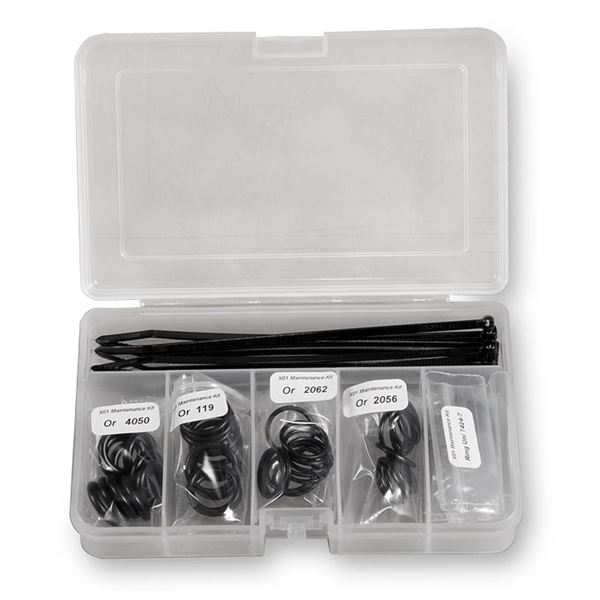 set of spare O-rings for X01
