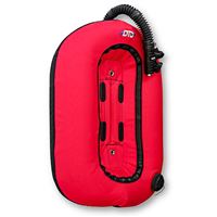 RING 17 col. RED - BLACK
