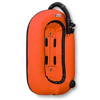 RING 14 col. ORANGE - BLACK