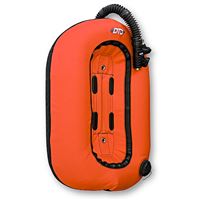 RING 17 col. ORANGE - BLACK