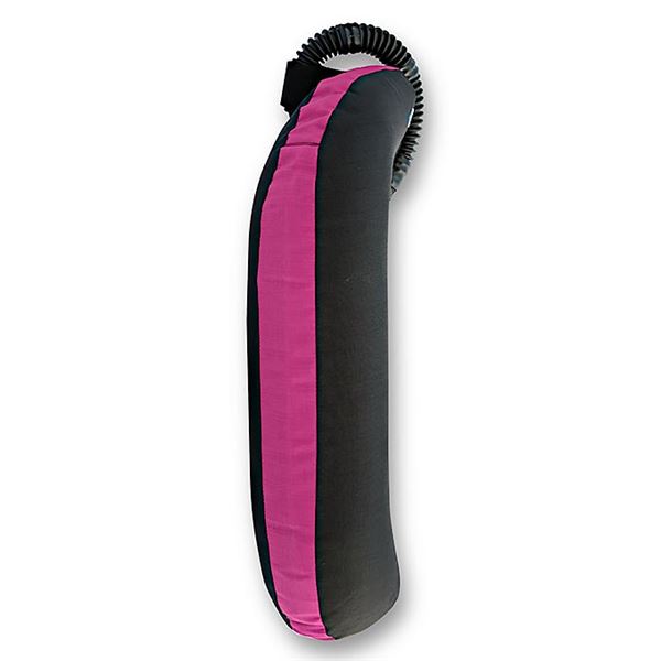 RING 17 stripe BLACK - PINK
