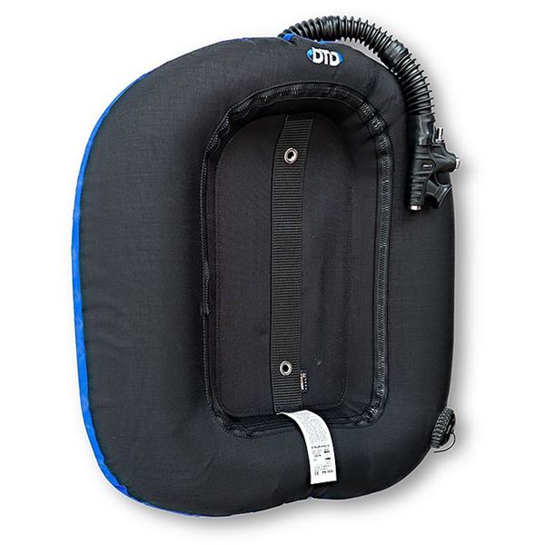 STREAM RING 20 stripe BLACK - BLUE