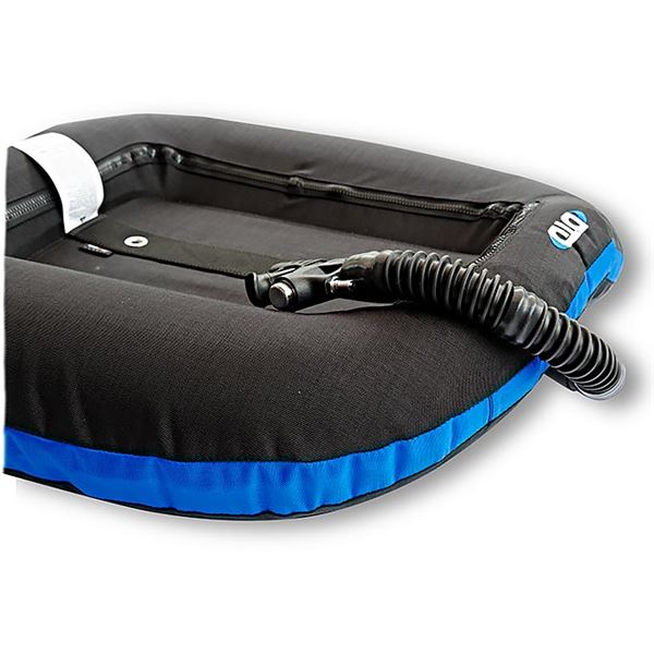 STREAM RING 20 stripe BLACK - BLUE