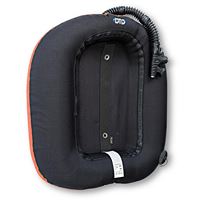STREAM RING 20 stripe BLACK - ORANGE