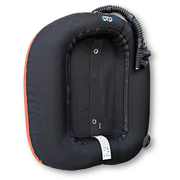 STREAM RING 20 stripe BLACK - ORANGE