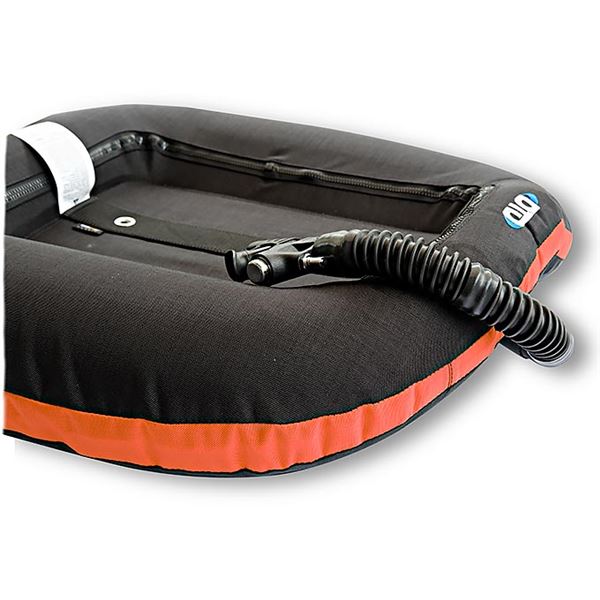 STREAM RING 20 stripe BLACK - ORANGE