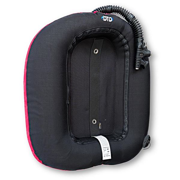 STREAM RING 20 stripe BLACK - RED