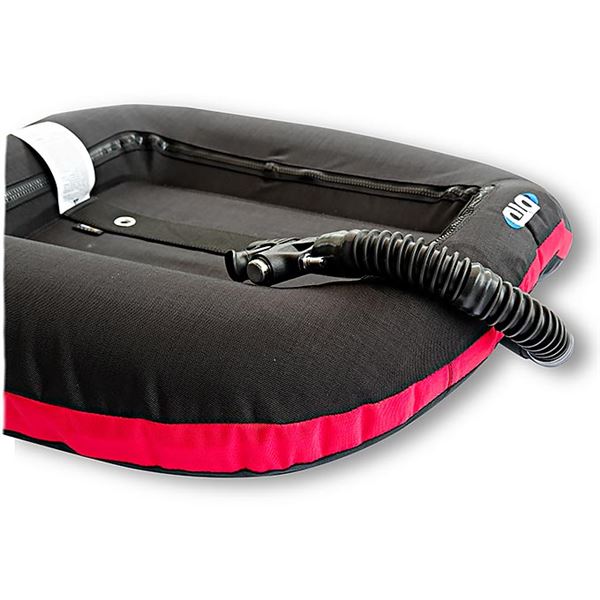 STREAM RING 20 stripe BLACK - RED