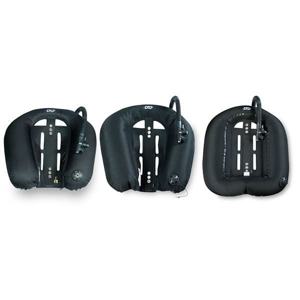 wing for rebreather STREAM CCR 15
