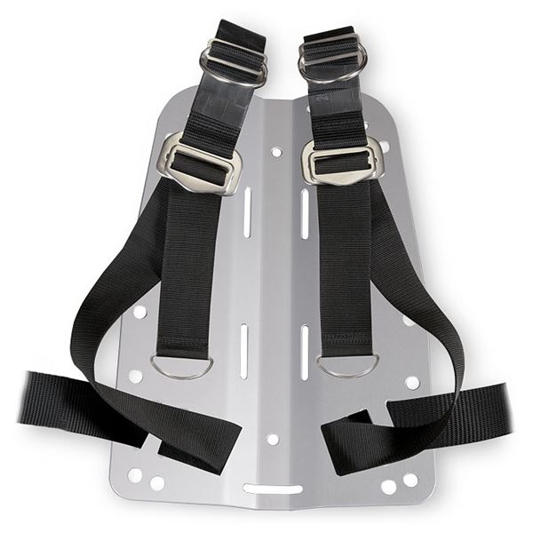 backplate s-s 3 mm complete ADJUSTABLE