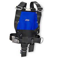 backplate s-s 3 mm complete BLUE