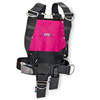 backplate s-s 3 mm complete PINK