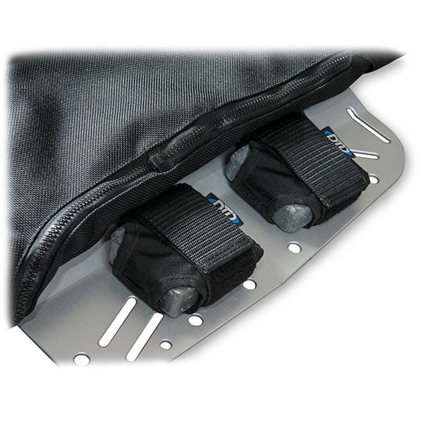 trim pockets for backplate