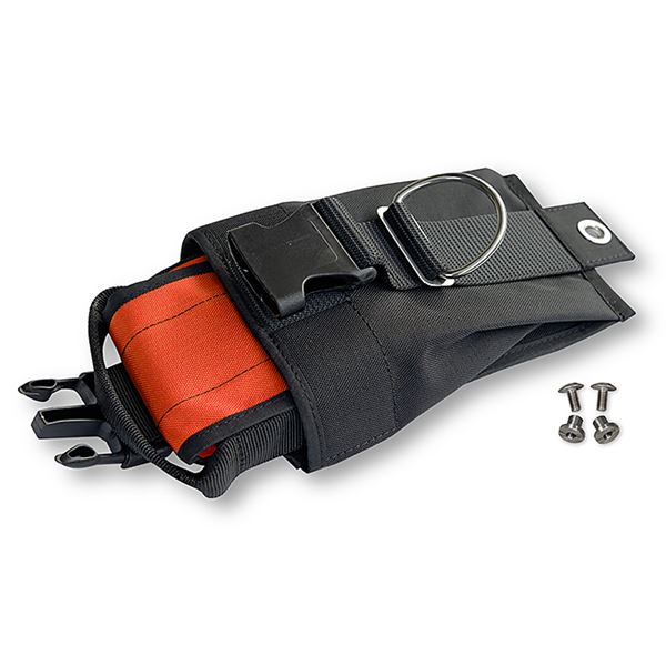 weighting system for backplate ORANGE inner pockets