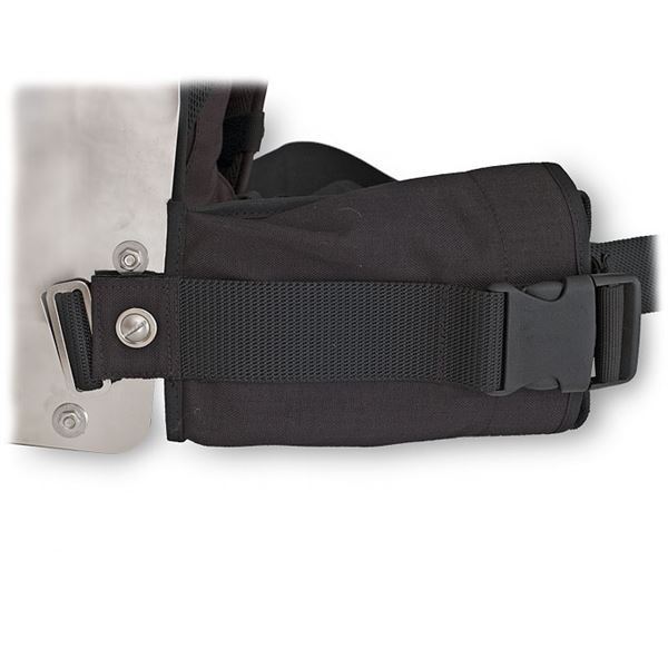 weighting system for backplate RED inner pockets