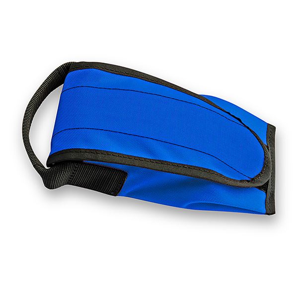 weighting system for backplate BLUE inner pockets