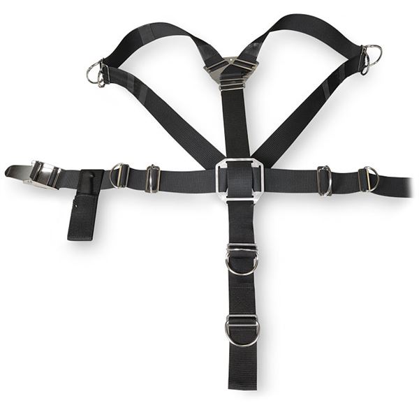 harness for sidemount DIAMOND complete