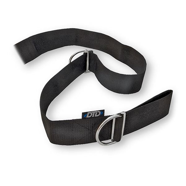 crotch strap with D-rings