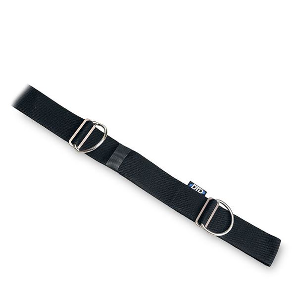 crotch strap with D-rings