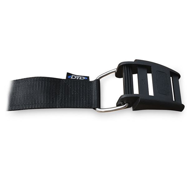 bottle strap with plastic buckle