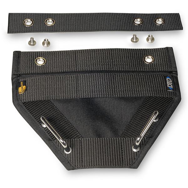 sidemount back pad