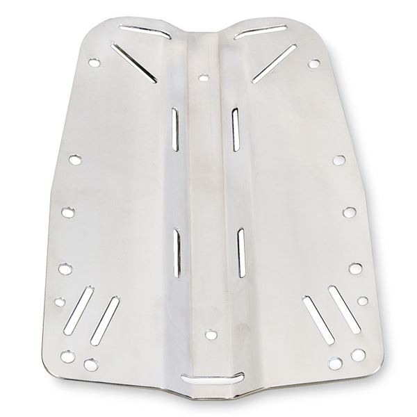 backplate s-s 6 mm