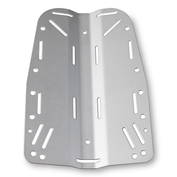 backplate AL 3 mm