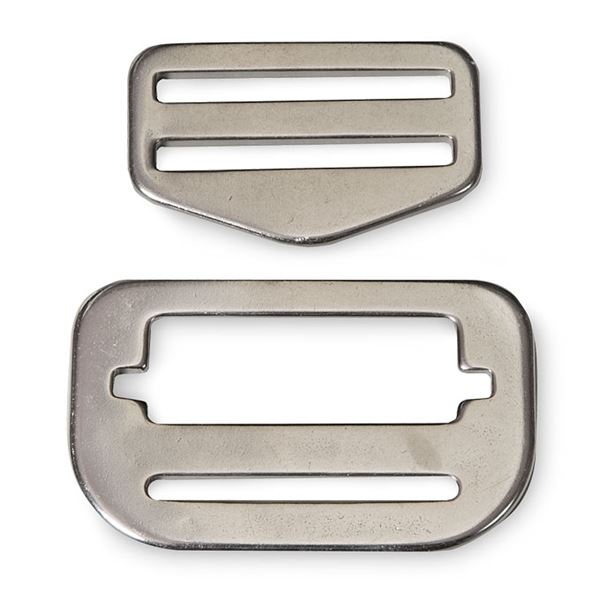 buckle for adjustable harness, s-s