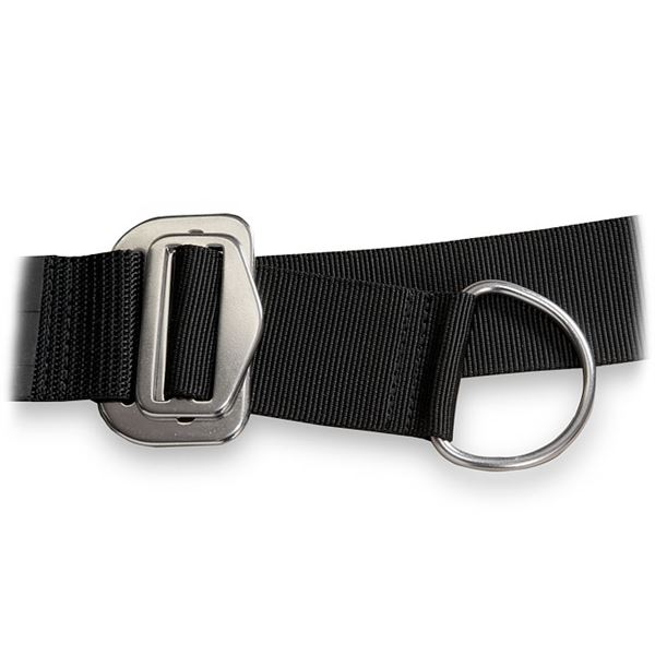 buckle for adjustable harness, s-s