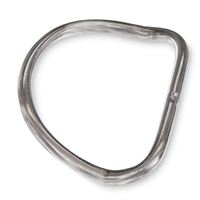 D-ring bend 50 mm, s-s