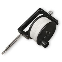 reel 60 m with line & double-ender