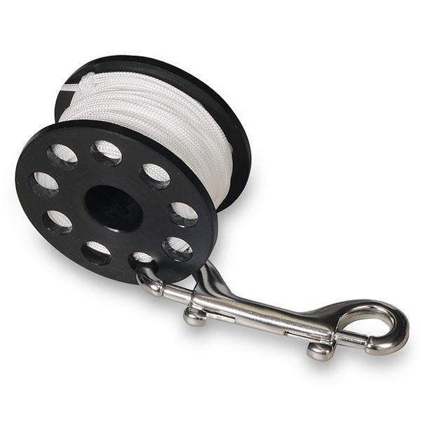 spool 24 m with line & double-ender