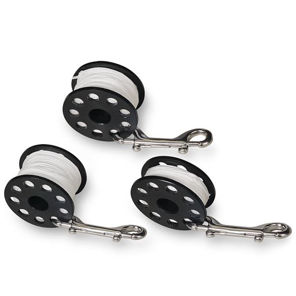 spool 24 m with line & double-ender