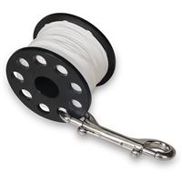 spool 33 m with line & double-ender