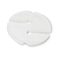 non-directive line marker-round, plastic WH