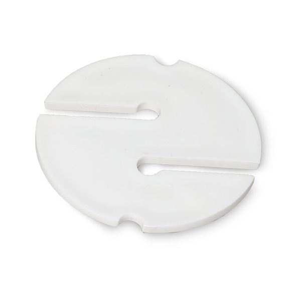 non-directive line marker-round, plastic WH