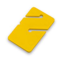 line marker REM, plastic YE