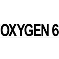 sticker OXYGEN 6 (large, 35x8 cm) pcs