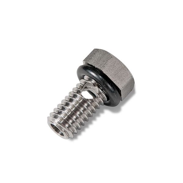 screw for P-valve incl. O-ring